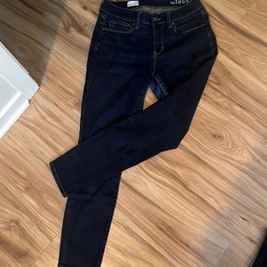 Dark Wash Gap Skinny Jeans